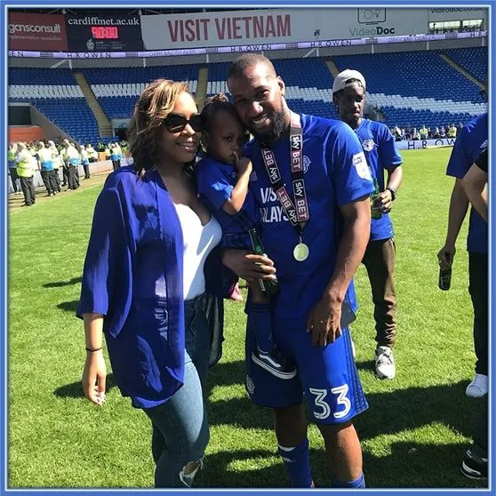 For this Canadian, this day in May 2018, was one to remember at the Cardiff City Stadium.