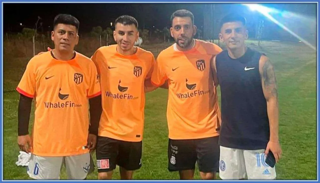Angel and Thiago had given up on being called by Lionel Scaloni for the World Cup. Little did they know they would be going to Qatar to represent Argentina.