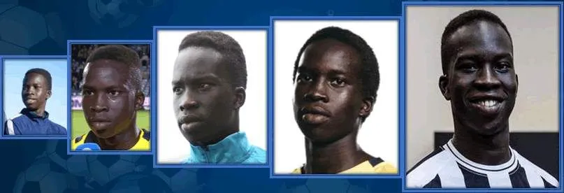 Garang Kuol's Childhood Story and Biography - Behold his childhood history until fame.