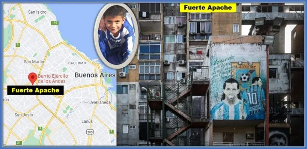 Do you know?... Thiago Almada's Origins (Fuerte Apache) was created by Juan Carlos Ongan&iacute;a in 1966 as part of his plan to eradicate illegal settlements.&nbsp;