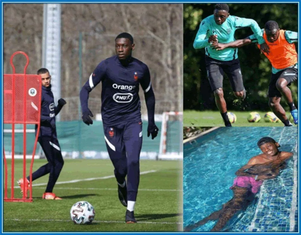 His hobbies include football, Movies, swimming and workouts, and watching football matches.