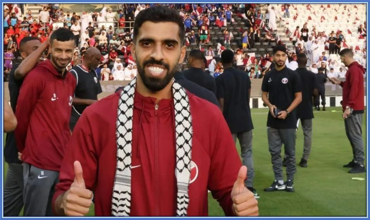 Getting to know the Personality of the Qatari World Cup Host Captain.