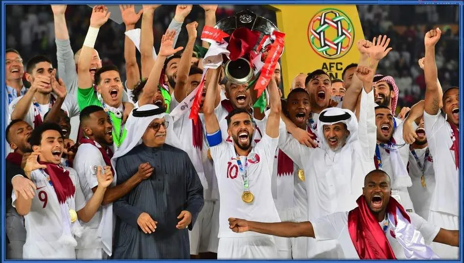 Winning the Asian Cup title was a massive milestone for Hassan Al-Haydos and his country's football.