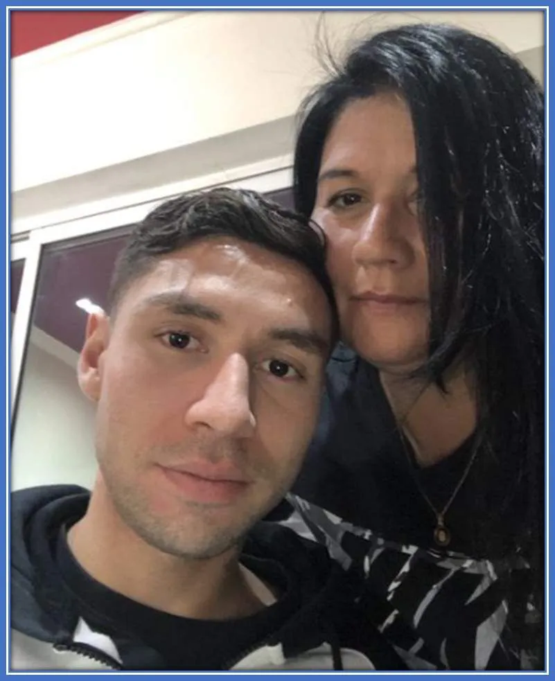 Meet Marii Gon Gab, who is Gonzalo Montie&rsquo;s Mum.