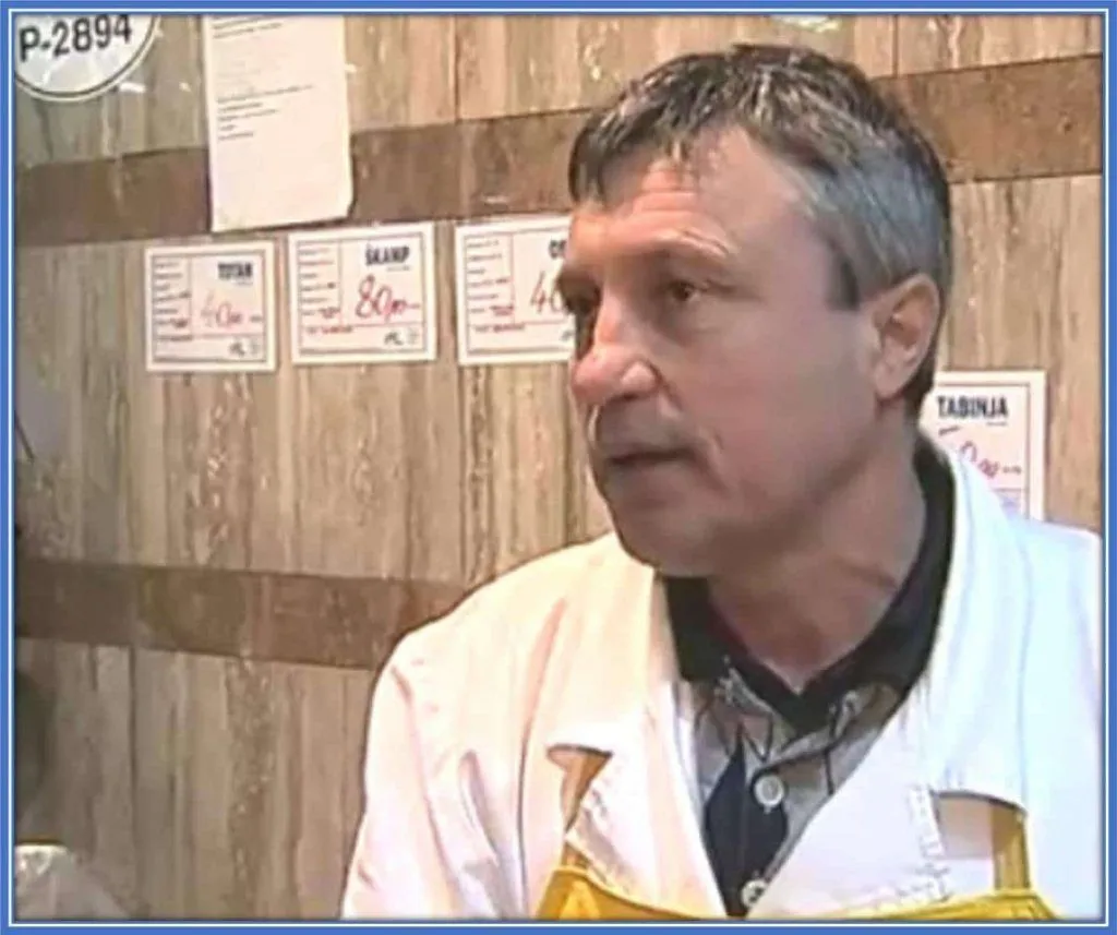 Meet Josko Gvardiol's Dad, Tihomir.