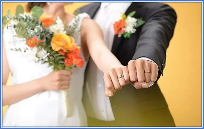 Kaoru Mitoma got married to his long-term partner in July 2022.
