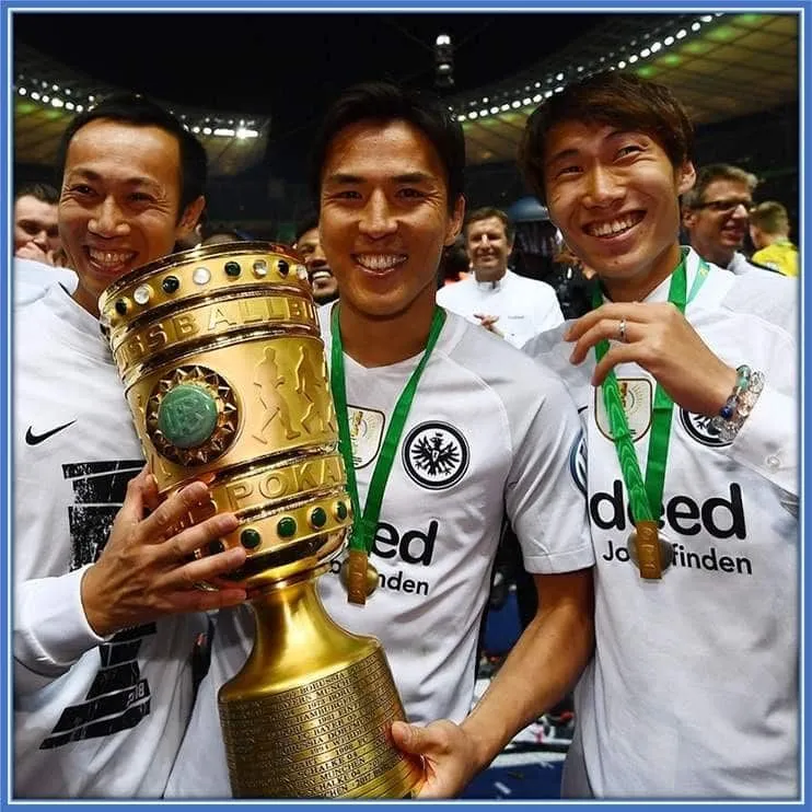 He saw the big picture,... and, in the end, became part of the champion team.
