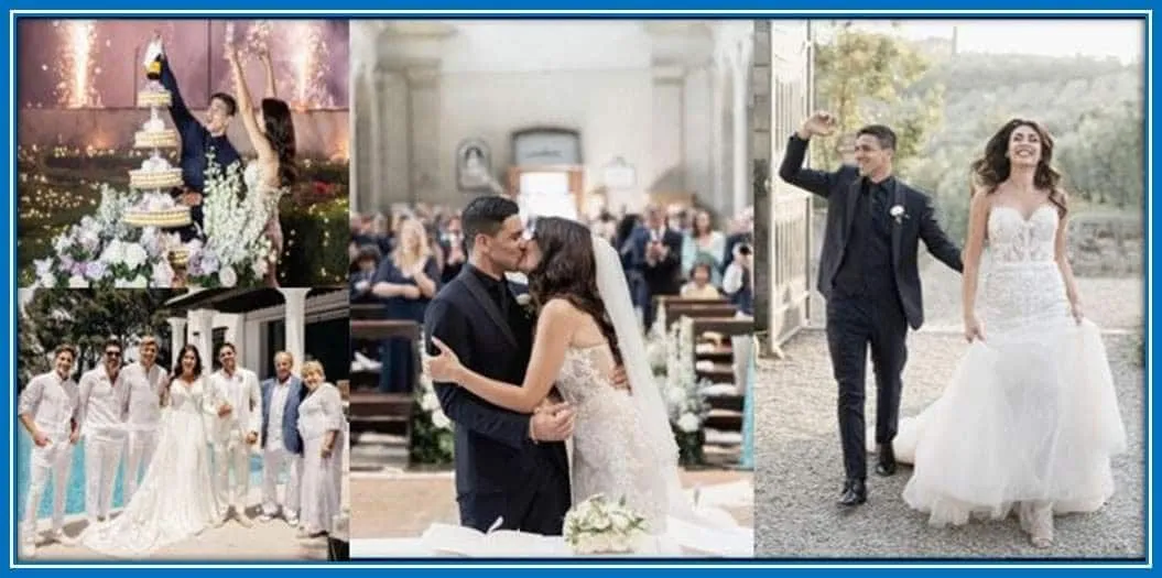 The Glamorous Wedding of Small Cholito and his Bride.