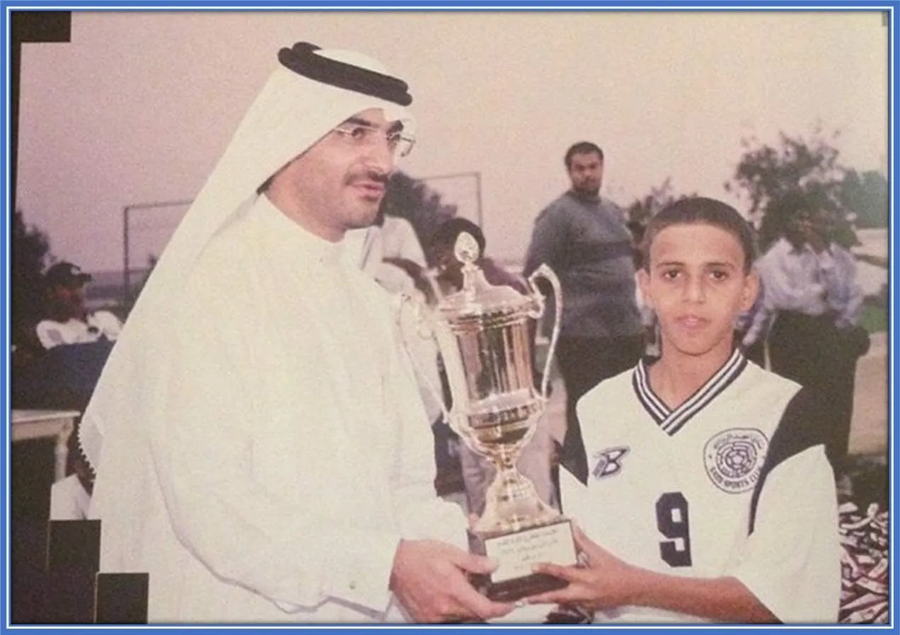 The Captain of the Qatar national team has been a winner since his early career years.