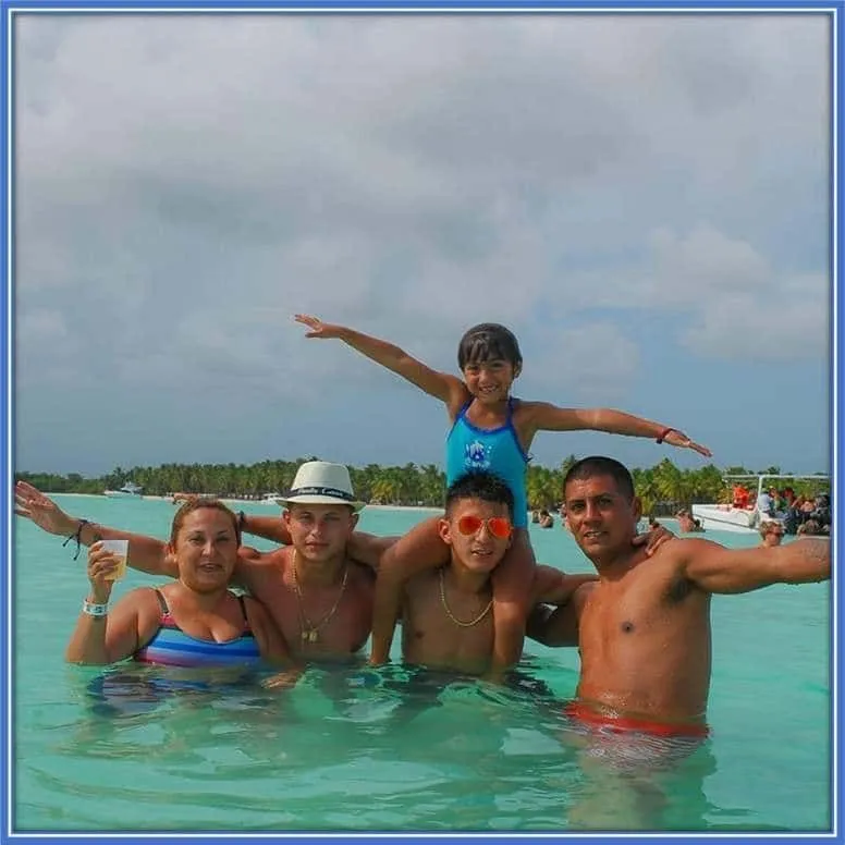 Looking for the perfect family lake vacation isn't a difficult thing for the Almadas.