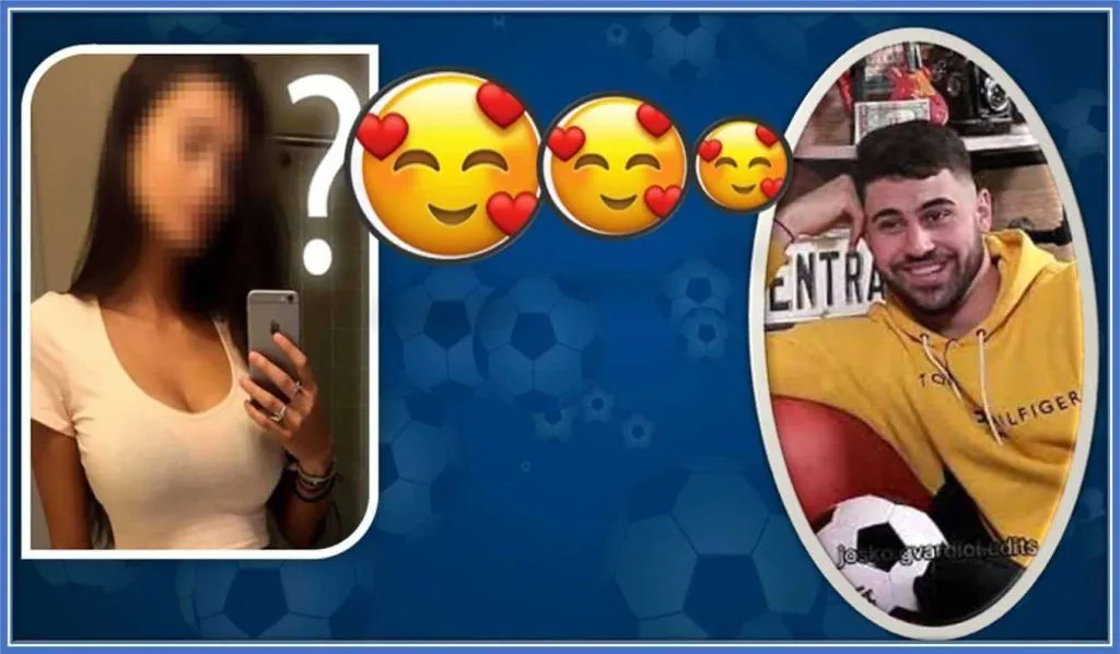 An enquiry into knowing the Croatian Defender's Love Life.