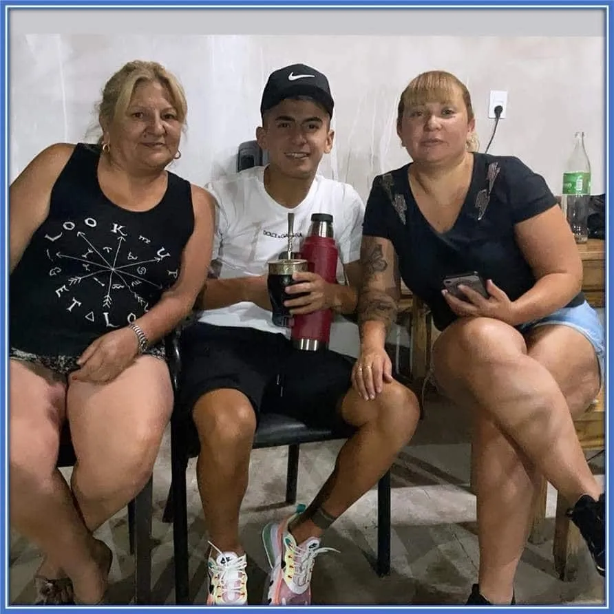 These two were among those who made Almada feel blessed from childhood.