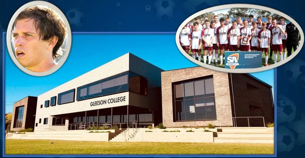 Craig Goodwin is a product of Gleeson College.