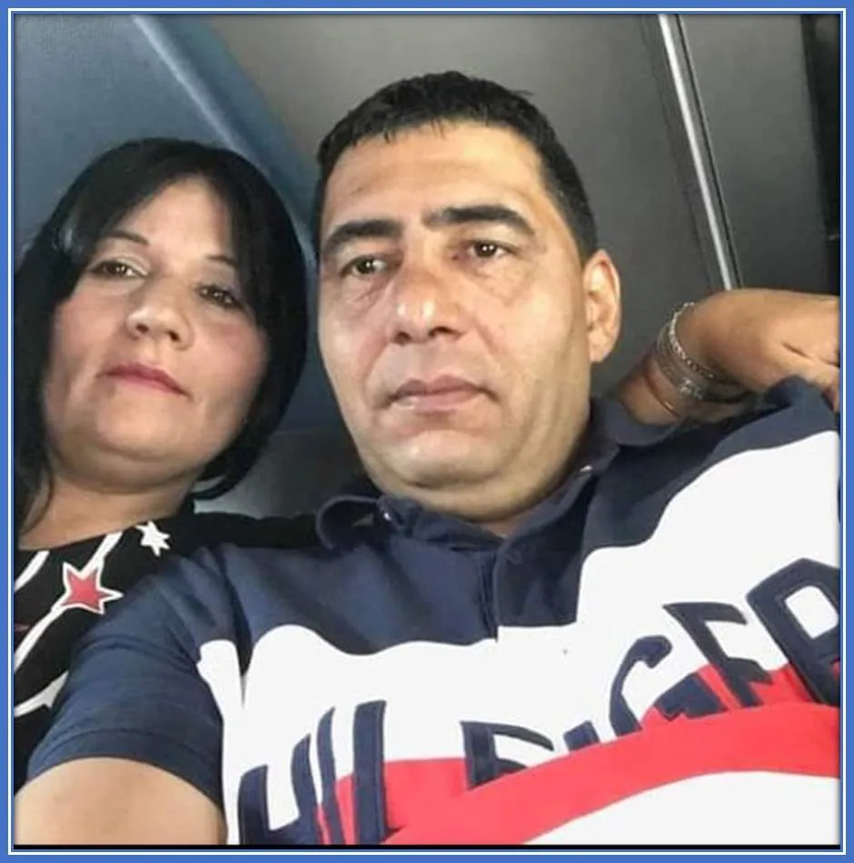 Meet Gonzalo Montiel&rsquo;s Parents &ndash; his Mum, Marii Gon Gabi and Dad, Tito Montiel.