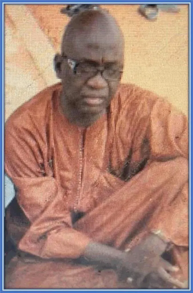 Behold a photo of Bamba Dieng's Parent - Father (Hamath Dieng).