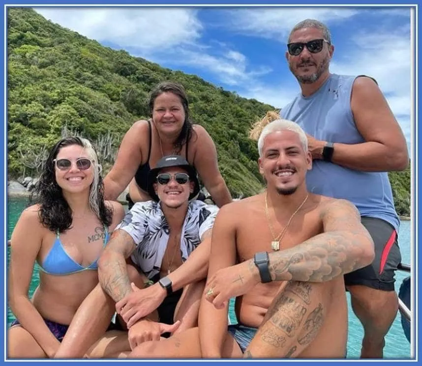 Meet Pedro Guilherme's close-knitted family during one of their family vacations.