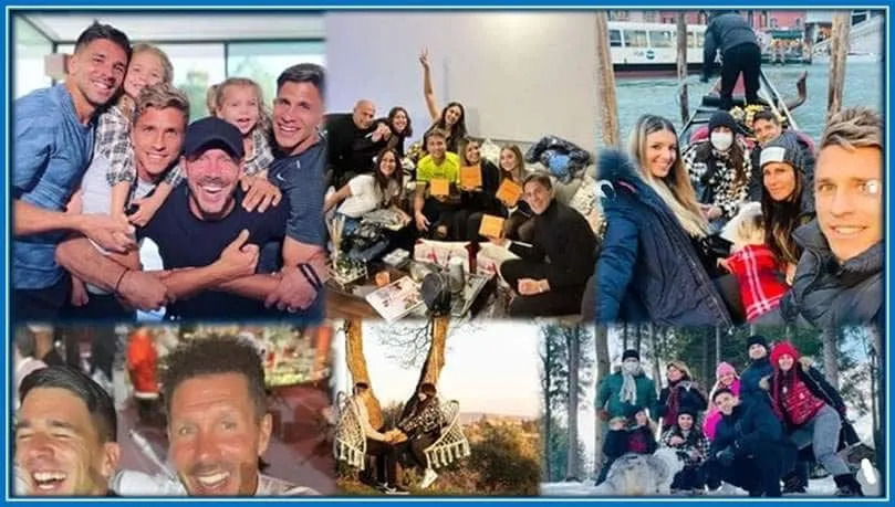 Giovanni Simeone's family is Everything to him.