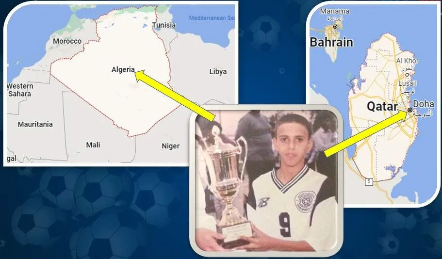 The ancestry of Hassan Al-Haydos is tied to two countries. First is Algeria, which is the country of his Mother and Qatar, his birth country.