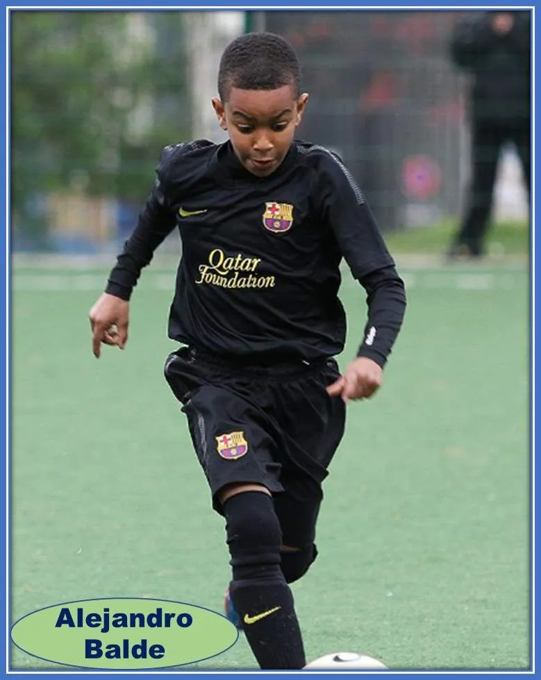 Balde's Early Years.