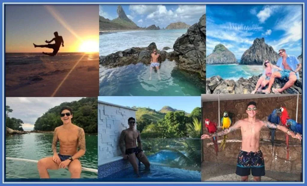 Pedro Guilherme's nature experience.