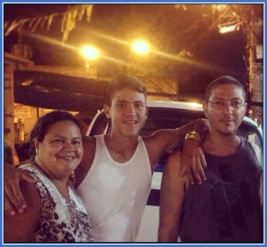 Meet Pedro Guilherme’s parents – Maria Cristina (his Mum) and Sir Guilherme (his Dad).