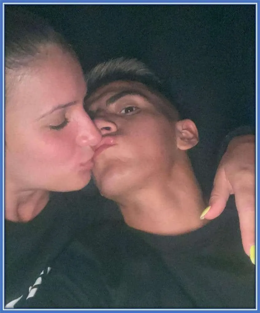 Introducing Alanis Poza, she is Thiago Almada's Girlfriend.
