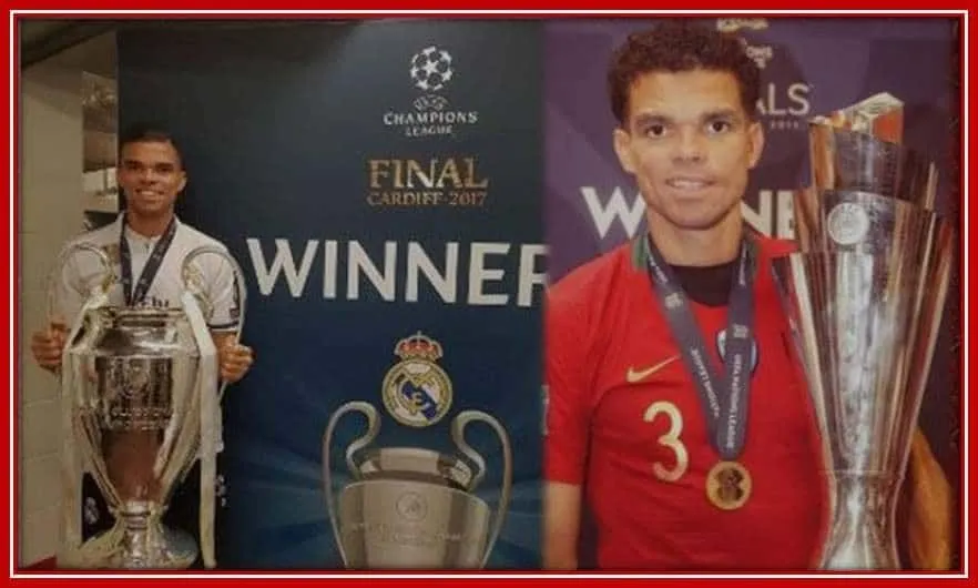 The Premier League Champion in his Stay in Baskitas Before Leaving for Real Madrid.