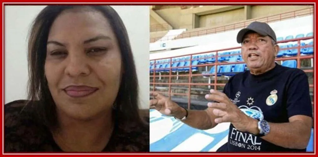 Meet Pepe's Parents -Anael Feitosa Ferreira and Rosilene de Lima Ferreira.