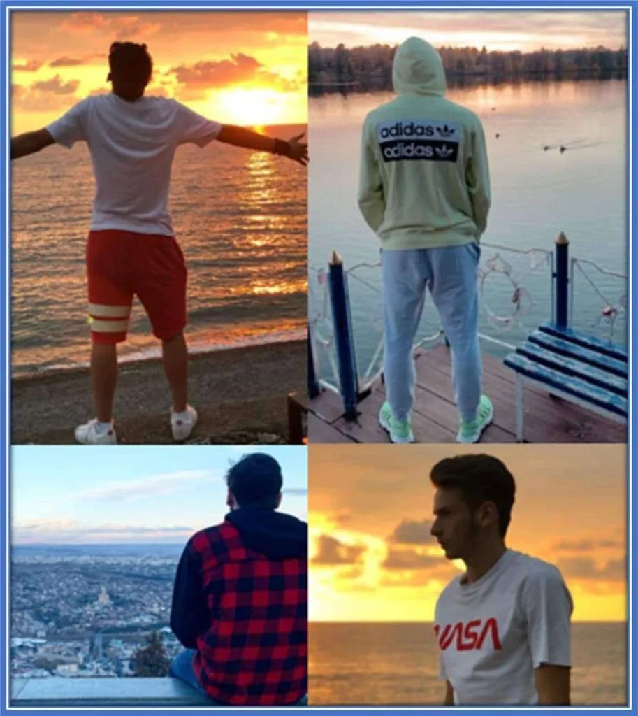 These photos explain how best the baller loves his time alone.