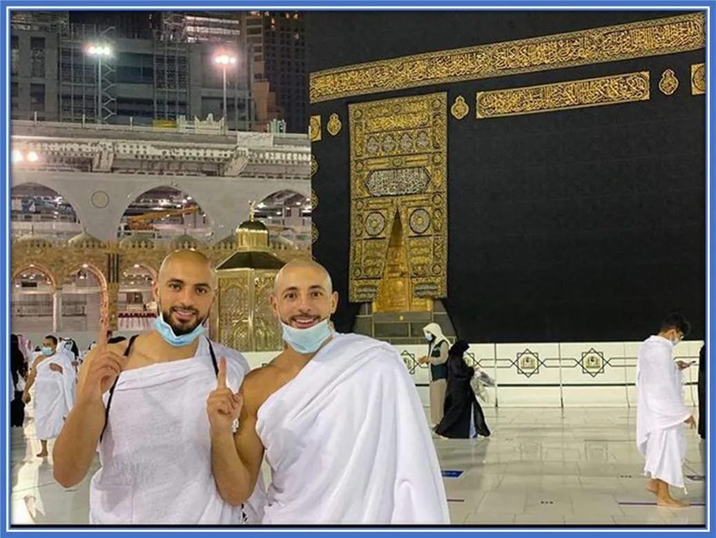 Sofyan Amrabat is a devout Muslim.