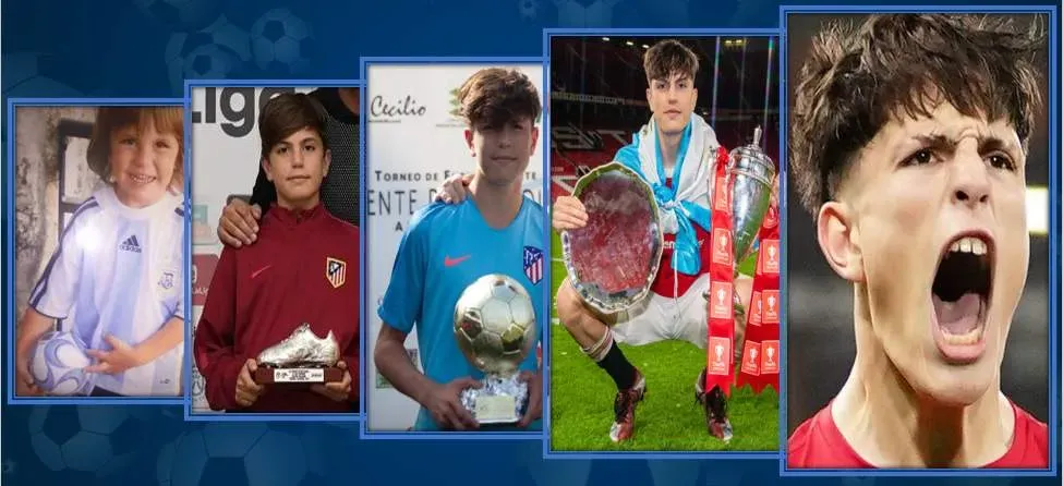 Alejandro Garnacho Biography - From his Early Years to the moments he found Fame.