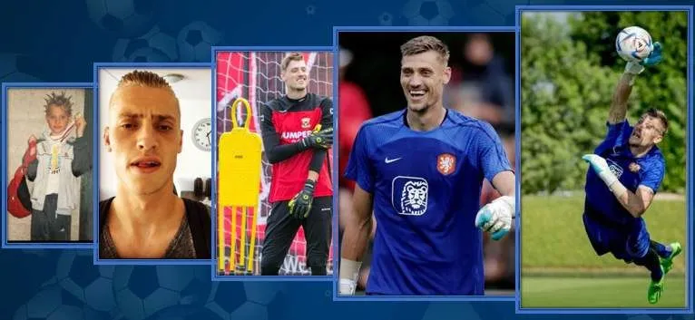 The Biography of Andries Noppert &ndash; From his boyhood years to the moment of stardom.