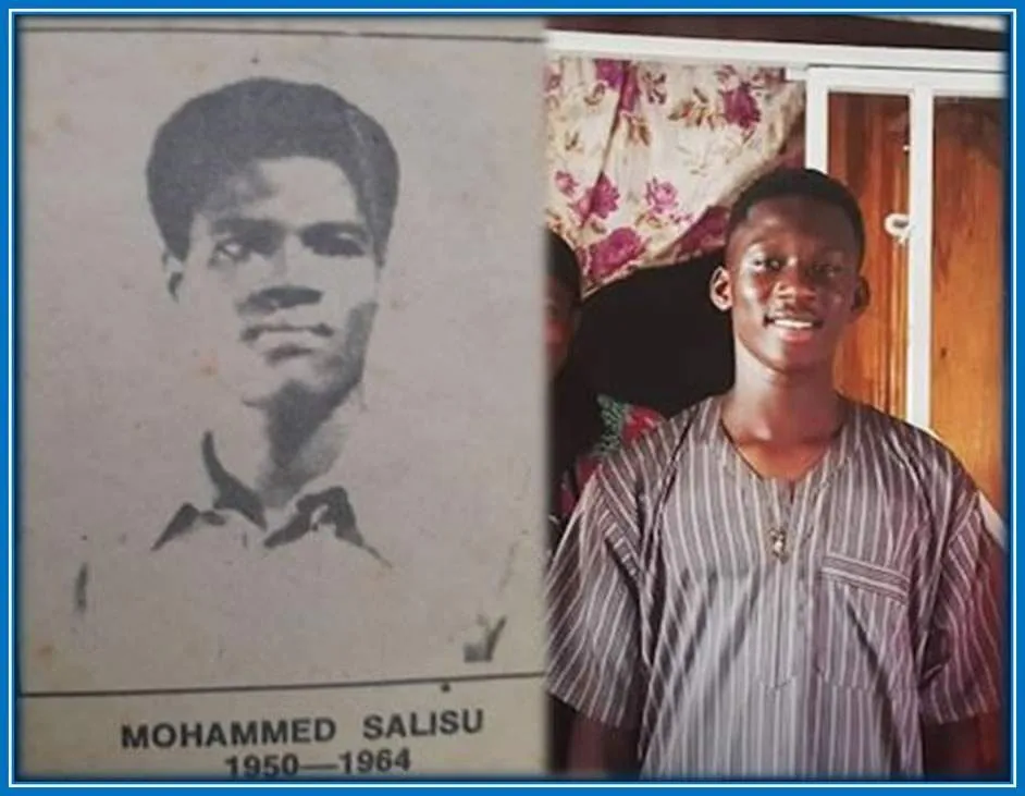 Meet the Late Mohammed Salisu's Grandfather. 