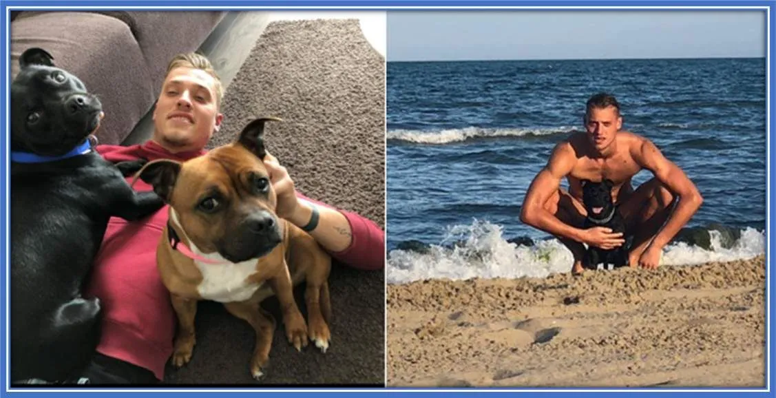 Andries Noppert's Funtime with his dogs.