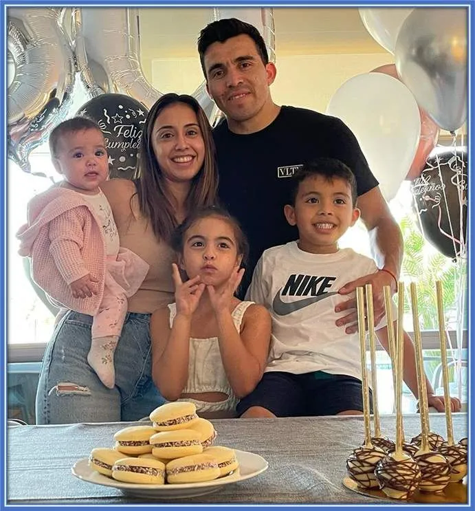On this day, the Argentine Left back celebrated his 30th birthday.