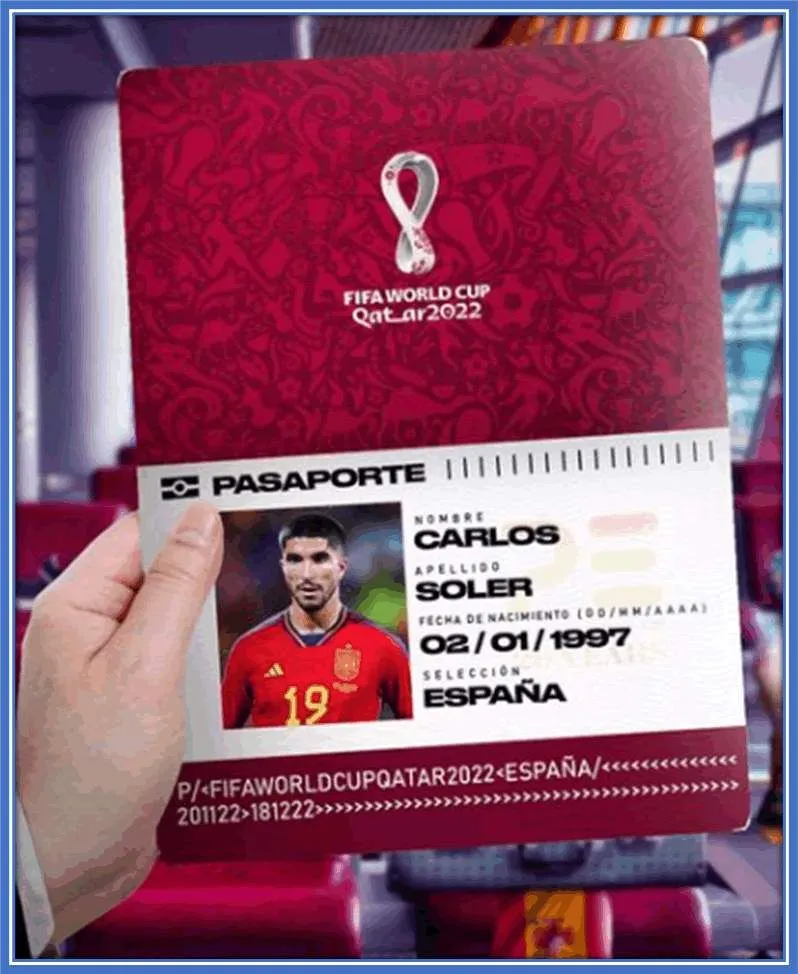 Luis Enrique, the head of the Spanish national team, called him to be a part of the 2022 FIFA World Cup team in Qatar.