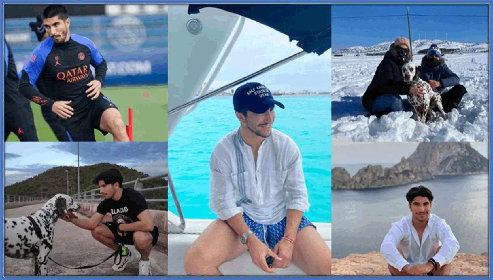 He also enjoys swimming to keep a relaxed mind and playing video games, which he started right in childhood.