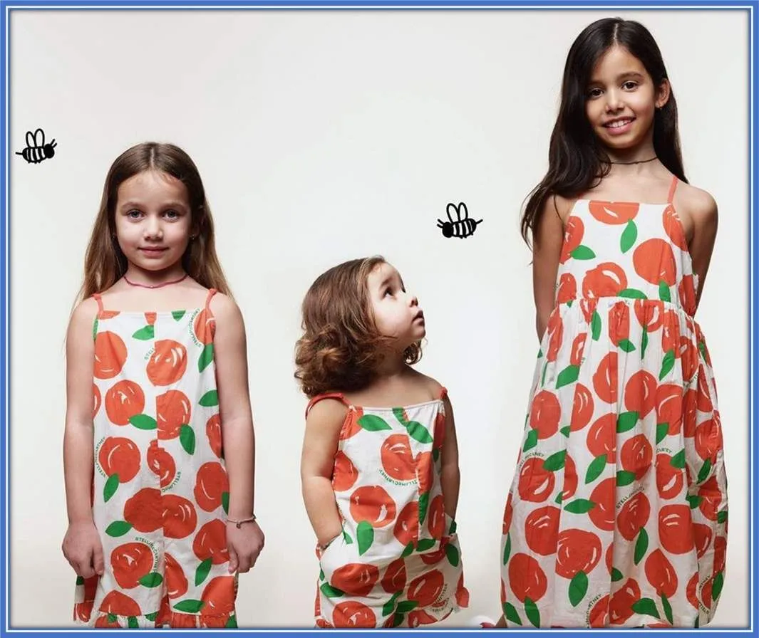 Meet the daughters born to Marten and Ricarda.