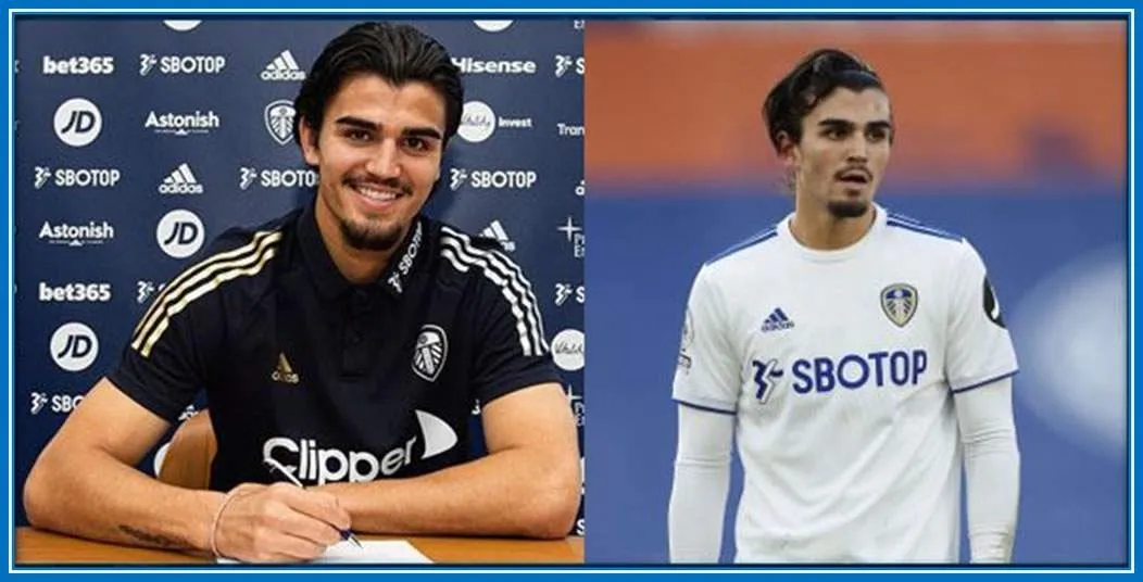 Behold the new Leeds United Defender.