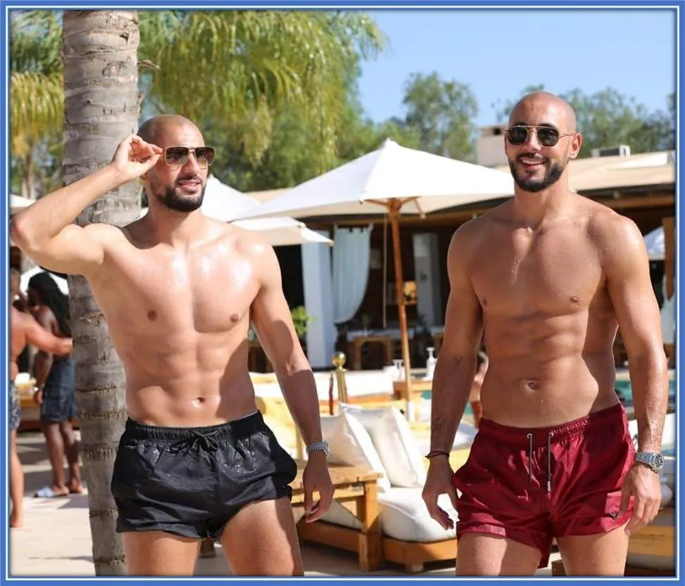When Sofyan and Nordin go out, fans find it hard to tell their difference.