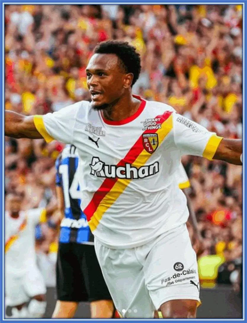 The chap scored his first goal for the club on the 3rd of October in a 3–0 victory against Heracles Almelo.