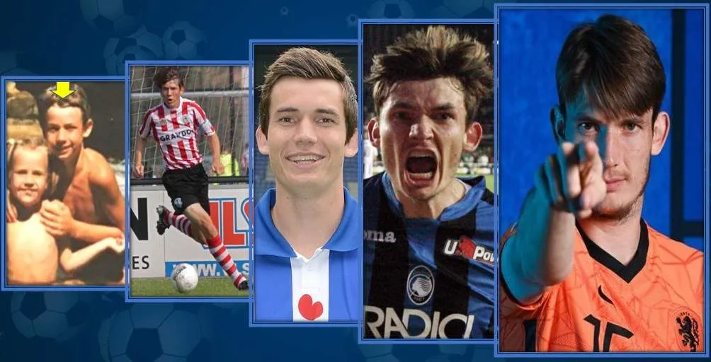 The Biography of Marten de Roon - From his boyhood years to the moment he became a national hero.
