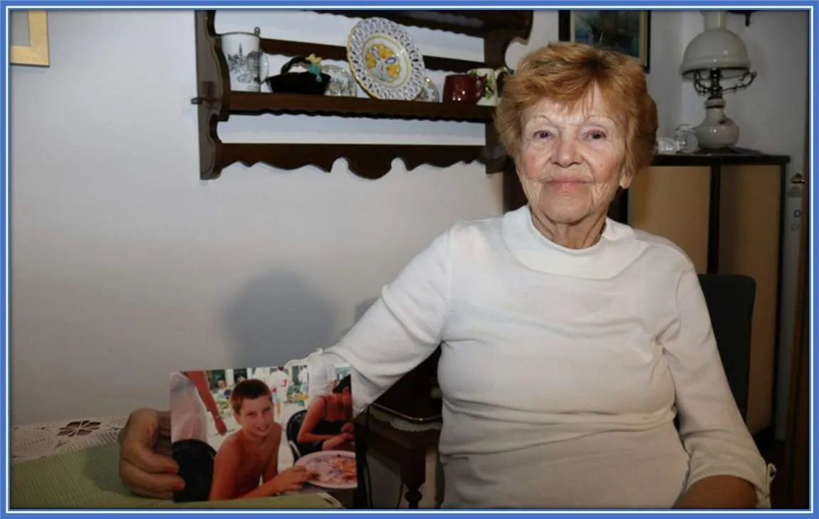 Meet Vesna Livaković, Dominik's Grandmum.