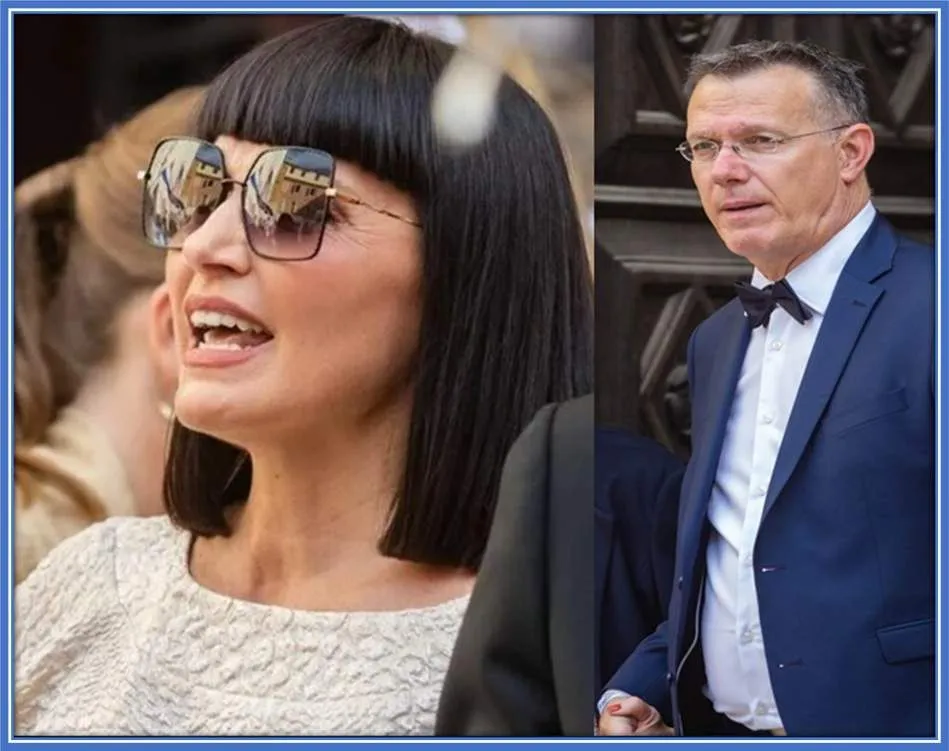 Meet Dominik Livakovic's Parents - his look-alike beautiful Mum and his wealthy Dad.
