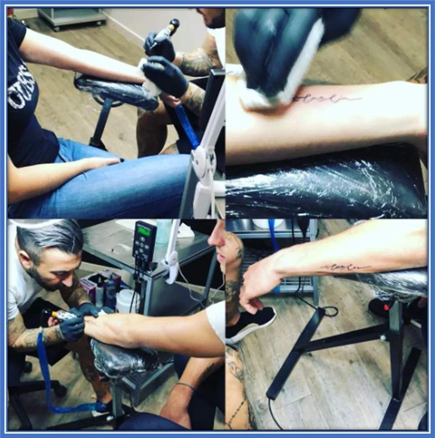 Andries Noppert&rsquo;s Tattoo- EXPLAINED