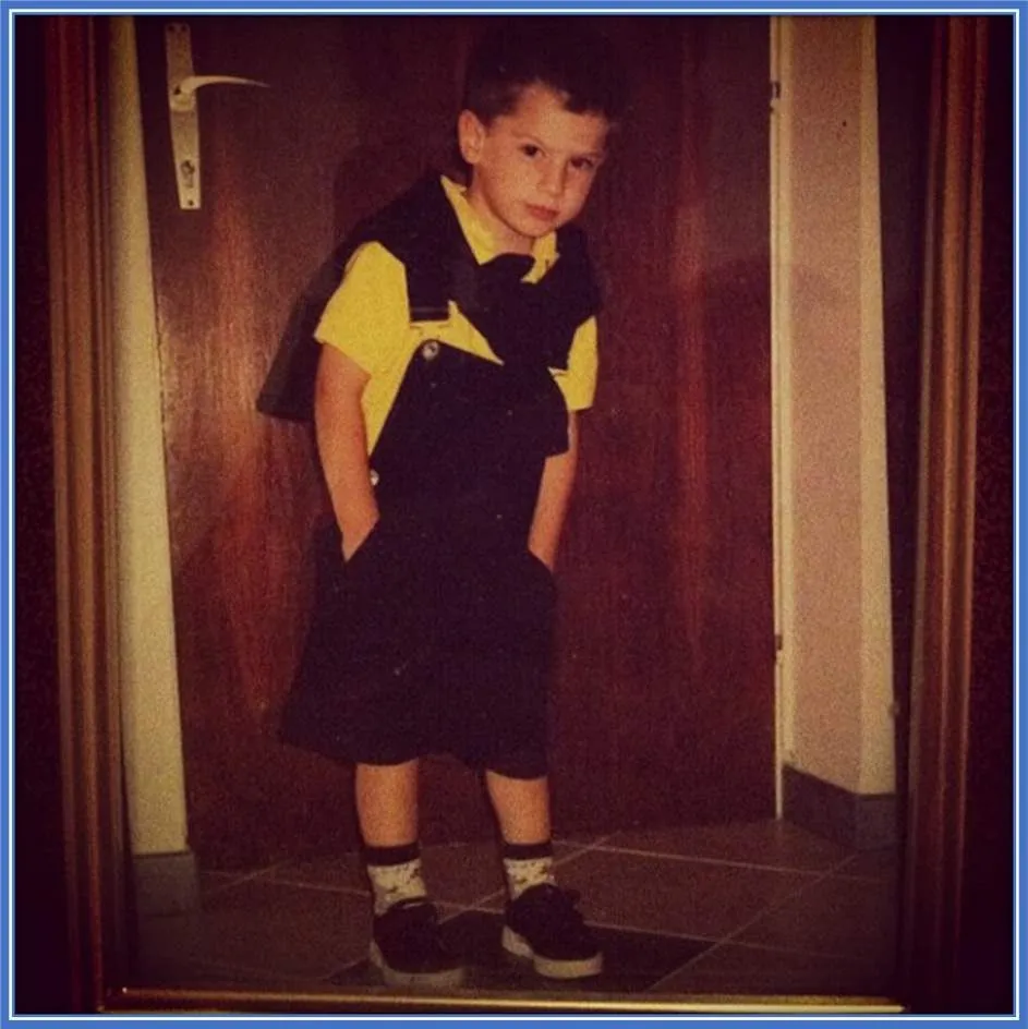 As a child, he developed humility in abundance thanks to the teachings of his granddad.