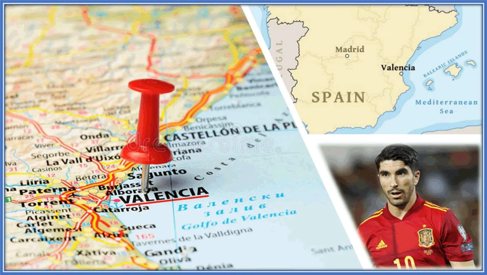 This map aids your understanding of Carlos Soler's origin.