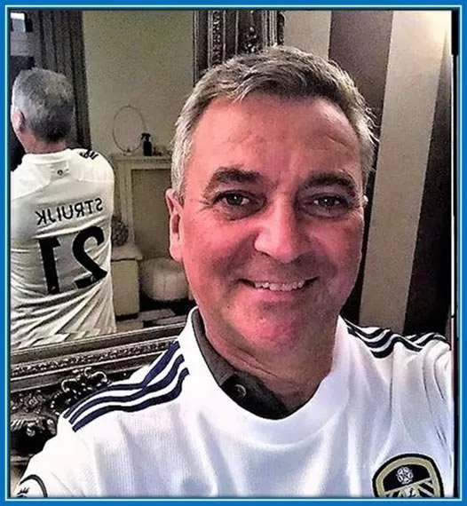 Meet Mr Franc Struijk, the Father of the Leeds United Defender.