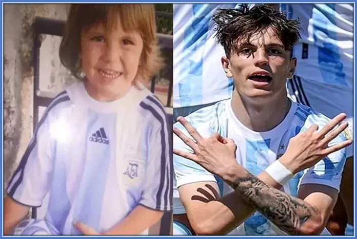 Alejandro Garnacho Childhood Story Plus Untold Biography Facts
