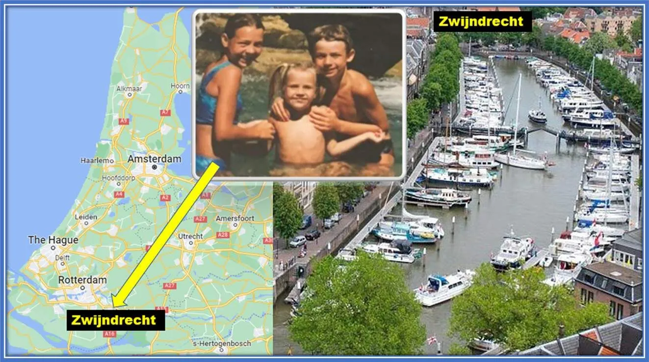 A map gallery that explains Marten de Roon's Origins.